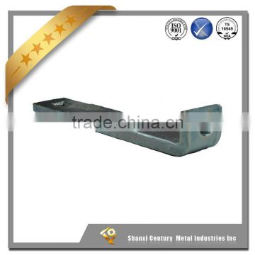 Agriculture machinery parts Lower idler strap, late 40 series and all 90 series.