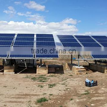 Triphase Solar Water Pumping System Agricultural Irrigation