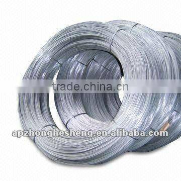 galvanized iron wire ISO quality with lower price