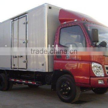 Refrigerated Van Truck/Reefer transport van box trucks/refrigerator truck/cargo box van truck/Insulated Box Van Truck
