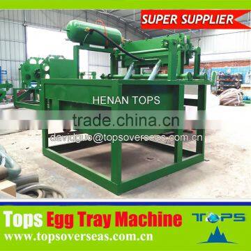 Line Pulp Tray Paper Egg Molding Machine Box Moulding Machine