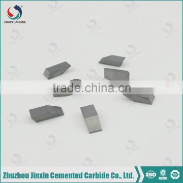 ISO standard tungsten carbide brazed cutting tips carbide saw tips for hardwood cutting