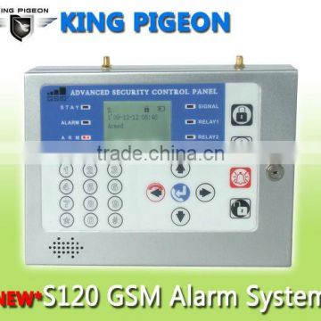 Wireless gsm sms home security alarm system