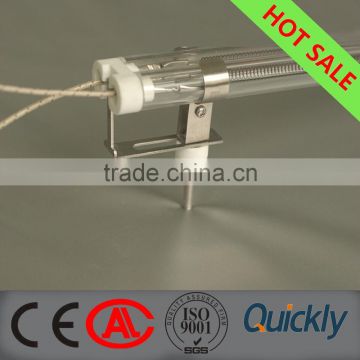 Infrared heating element ir lamp quartz tube for glass bending and laminating