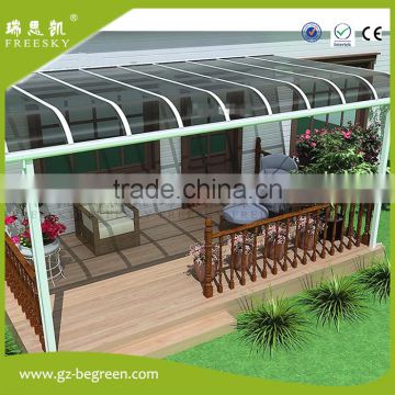 windproof large shade awnings outdoor garden aluminum gazebo shed patio cove
