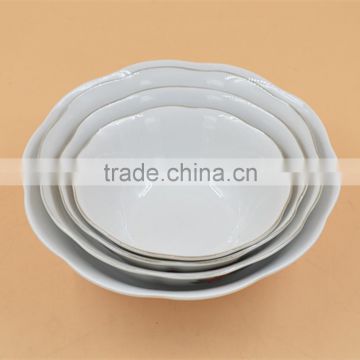 ceramic porcelain bowl