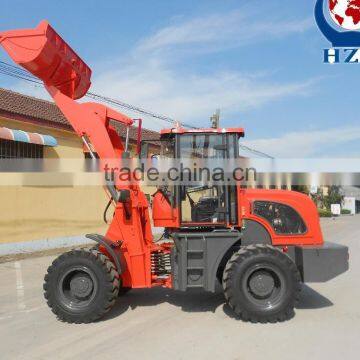 2t front end loader ZL20 wheel loader