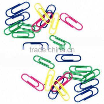 Coloed vinyl coated paper clips original manufacturer