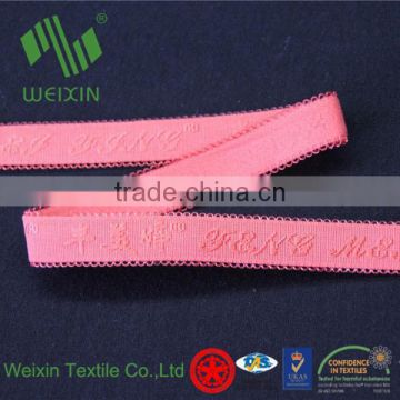 webbing strap/bra elastic strap/rubber webbing