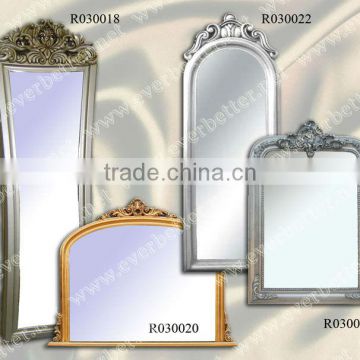 Barocque Frame Mirrors,Ornate antique decorative wooden Framed Mirror