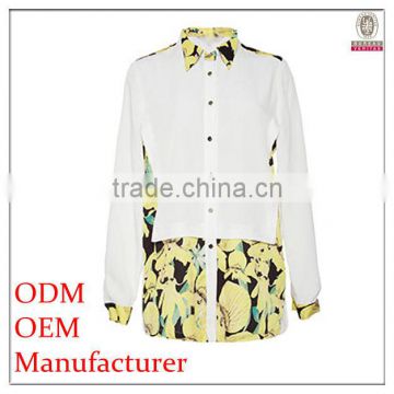 Good Quality Fashion Custom Solid Color oversized blouse