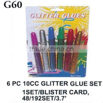 G60 GLITTER GLUE SET
