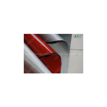 Silicone Rubber Impregnated Fiberglass fabric for fire resistant coated fireproof with high quality