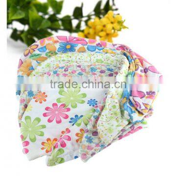 Printed Microfiber bath hair dry wrap hairdressing towel