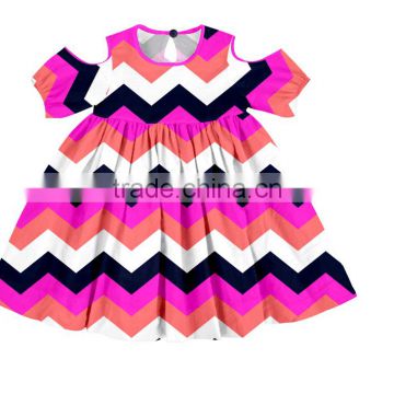 Wholesale girls clothing boutique outfit Fashion girls dress