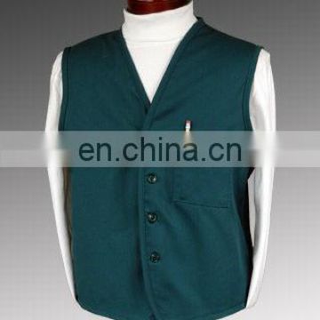 OEM Service Cheap Unisex Work Uniform & Work Vest