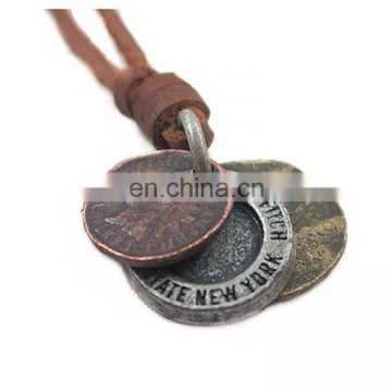 Westrn restore ancient style man's necklace