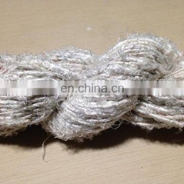 Sari silk yarn