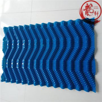 Pvc Cross Flow Cooling Tower Fill Frp Cooling Tower Filter 500*1000mm