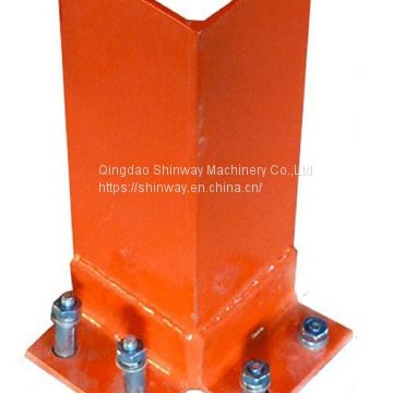 Steel Rack Angle Shield: for rack and cargo safety