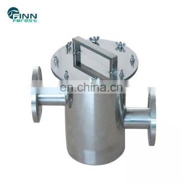 304 Stainless Water Pump Sand Filter Hair Collector For Swimming Pool