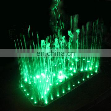 hot sale Chinese musical large garden outdoor solar energy floating water fountain for decoration and wedding use