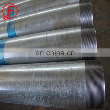 china manufactory 25mm thick gi pipe 1.5 inches 2 mm thickness building materials for construction