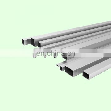 Hot selling seamless stainless steel 201and rectangular steel square pipe