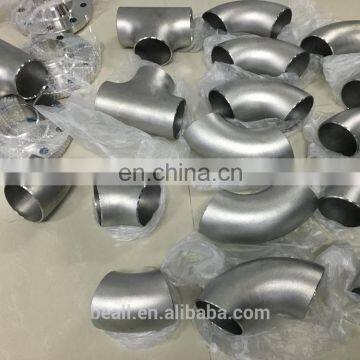 stainless steel 316 welded pipe fittings elbow