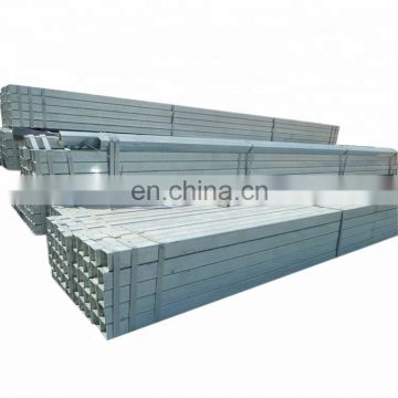 hollow section for sale galvanized rectangular construction steel tube 40*80 and 25*75