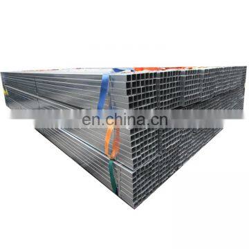 iron square pipe zinc tube preferential price erw galvanized squarerectangular steel pipetubes