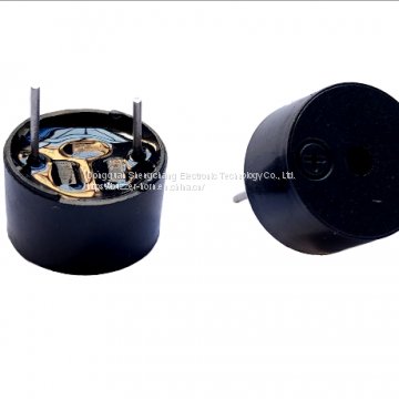 Electromagnetic buzzer manufacturer 12*7.5mm high quality buzzer manufacturer
