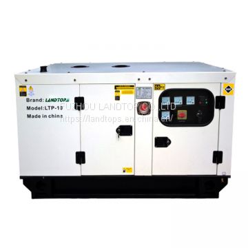 Landtop three phase slient type  generator  diesel generator set