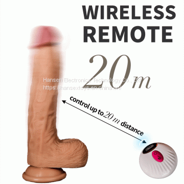 2020 hot selling adult toys manufacturer of fake realistic dildos Hansen Electronics Technology