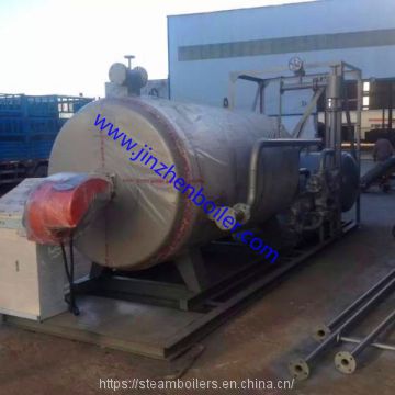 Fuel Diesel Gas Organic Heat Carrier Coil Heater Thermal Oil Boiler for Cement plant