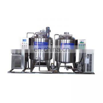 Cooler plant cooling tank manufacturer chilling system dairy small scale milk processing equipment