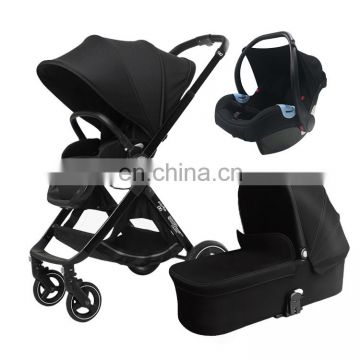 Wholesale cheap travel system baby stroller 3 in 1 with carrycot and carseat