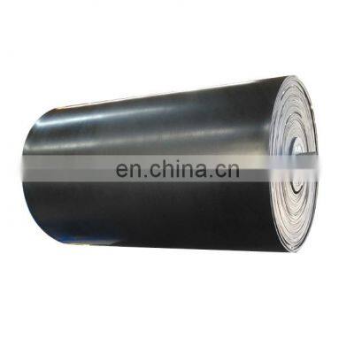 skirt cleated ribbed corrugated EP nylon canvas rubber conveyor belt wall stand