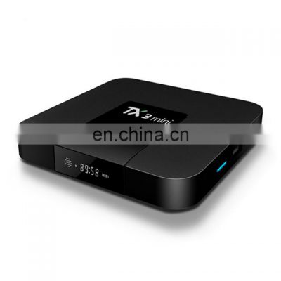 Cheapest Amlogic S905W chip TX3 MINI Update from TX3 Pro 1G 16G or 2G 16G Android 7.1 TV BOX Set Top Box