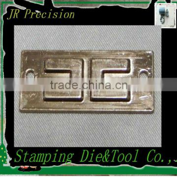 CNC metal stamped parts of fabrication
