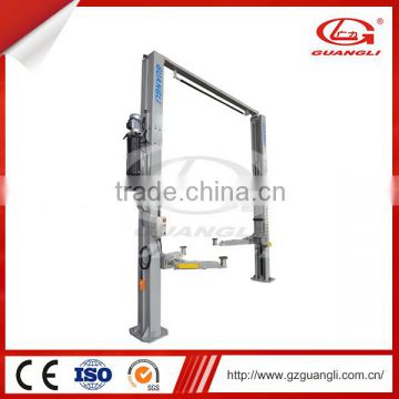 Factory supply CE certification Asymmetric design Hydraulic Two/2 post car lift with best price