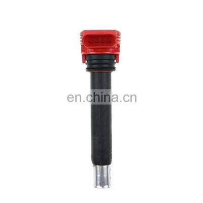 FLYING   Car accessories Ignition Coil w/ Spark Plug Connector 0221604800 For Audi A8 Volkswagen 4.2L V8