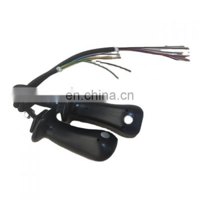 Excavator DH220-5  knobs handle go into the movement levers joystick pilot for DH Operating Joystick
