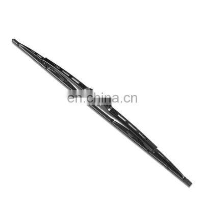 CLWIPER Metal Frame Windscreen Rubber Wiper Blades Universal Soft Frameless Assembly Chrome Auto Car Windshield Wipers