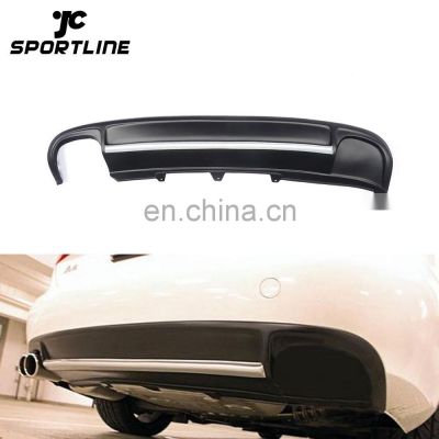 PU S4 Look Rear Diffuser for Audi A4 B8
