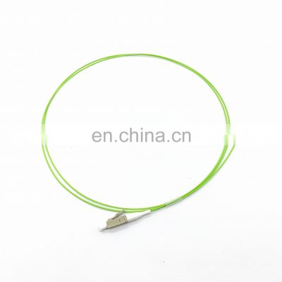 SC  FC ST LC Multi-mode 0.9mm Lime Green OM5 Fiber Optic Pigtail lc om5 fiber optic pigtail