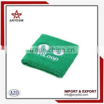 Top quality 2015 china manufacturer tennis wrist sweatband