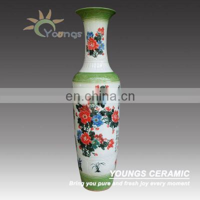 Jingdezhen Folk Designer Maded Tall Vases