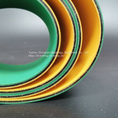 Zhengtan Belting Brand PVC Belt Nylon Base Tape