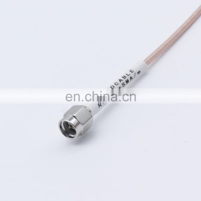 CU/CCS/CCA  50 Ohm quality cable RG316 low loss PE/PVC jacket Coaxial Cable